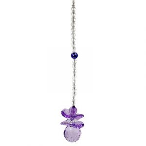 Suspension Lumière Céleste violette