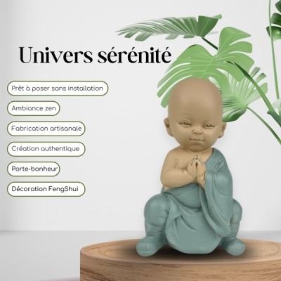Statue Bébé Bouddha de la Dévotion – Image 3