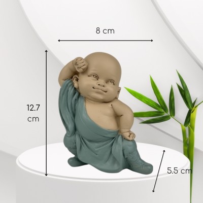 Statue Bébé Bouddha de la Réflexion – Image 2
