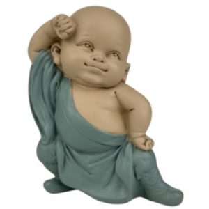 Statue Bébé Bouddha de la Réflexion