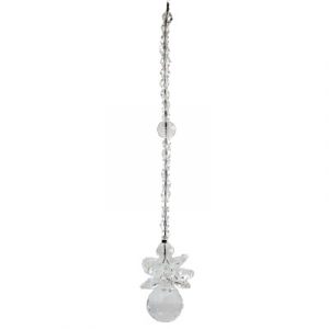 Suspension Lumière Céleste blanche
