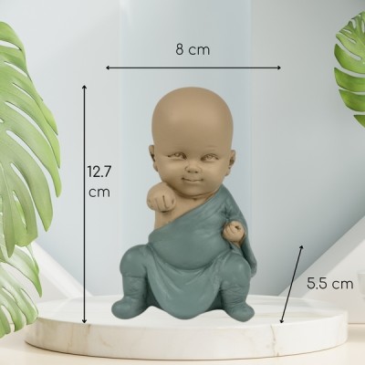Statue Bébé Bouddha de la Persévérance – Image 2