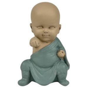 Statue Bébé Bouddha de la Persévérance
