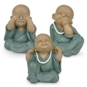 Statues Triangle de la Sagesse
