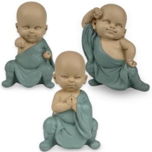 Statues Bouddhas Triangle Protecteur