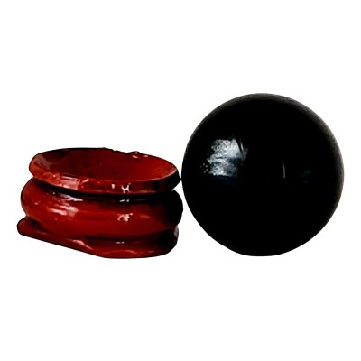 Boule d'Obsidienne noire 25mm – Image 3