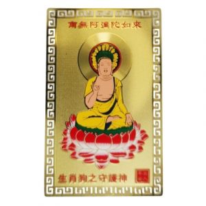 Amulette Protection Zodiaque Chien