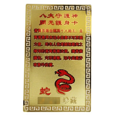 Amulette Protection Zodiaque Serpent – Image 2