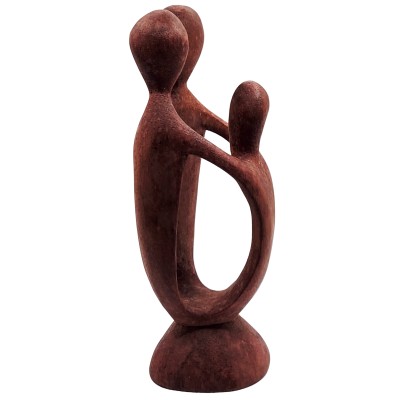 Statue Famille du Bonheur 15cm – Image 2