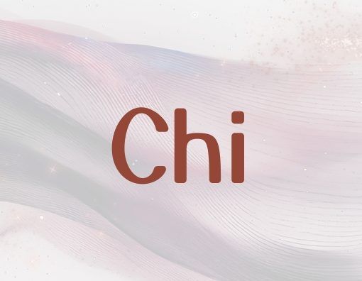 illustration représentation le Chi, le souffle vital en Feng Shui