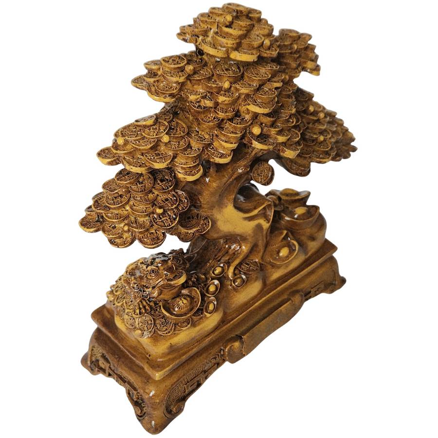 Grand Arbre de la Fortune Feng Shui – vue latérale