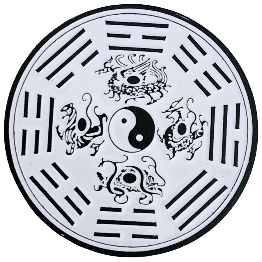 Amulette Animaux Célestes Feng Shui verso