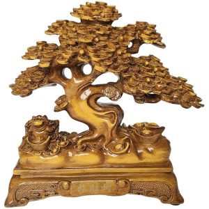 Grand Arbre de la Fortune Feng Shui – vue de face