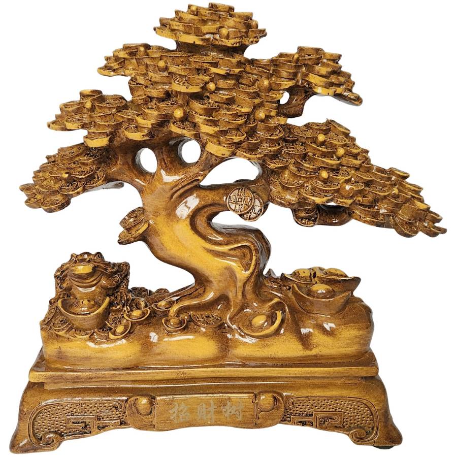 Grand Arbre de la Fortune Feng Shui – vue de face