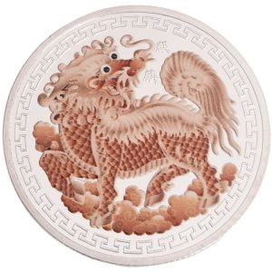 amulette chi lin céleste feng shui