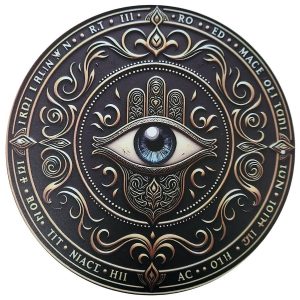 Plaque décorative Hamsa symbole de protection