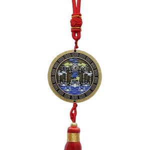 Suspension Protection Céleste du Foyer Feng Shui vue détail