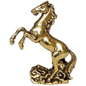 statue cheval feng shui énergie yang – détail finitions