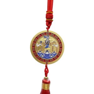 Suspension Harmonie Ciel Terre Feng Shui face avant