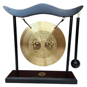 gong meditation arbre de vie feng shui laiton