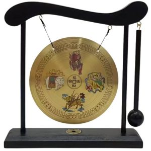 gong meditation gardiens de la fortune feng shui