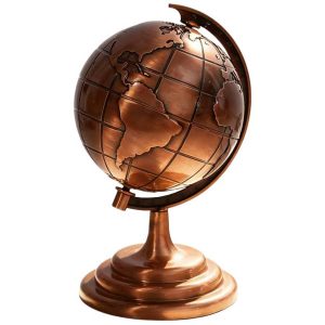 globe terrestre de connaissance feng shui symbole savoir et ouverture au monde