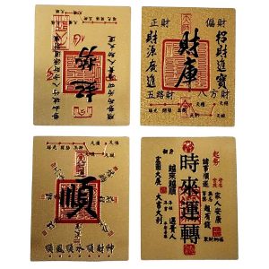 pack amulettes richesse feng shui chance prosperite