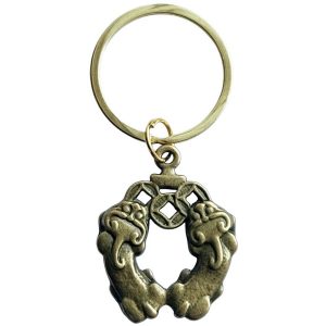 porte-clés Pi Yao gardiens Feng Shui protection richesse