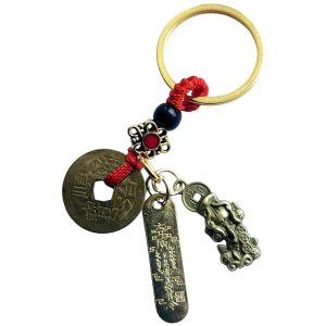 porte-clés talisman de protection impérial Feng Shui Pi Yao