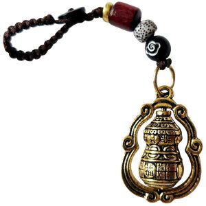 porte-clés wu lou tournant impérial feng shui