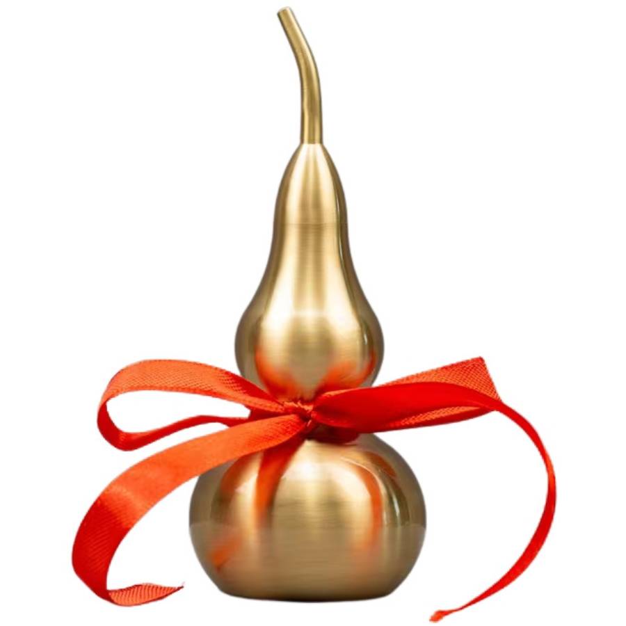 wu lou dore porte bonheur feng shui laiton