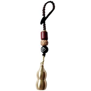 porte-clés wu lou de protection feng shui