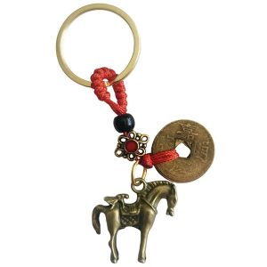 porte-clés cheval feng shui réussite succès