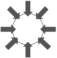 Illustration de l’élément Métal symbole de clarté et précision