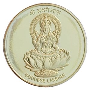 amulette lakshmi de prosperite richesse abondance feng shui
