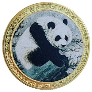 amulette panda de bambou joyeux feng shui bonheur harmonie et équilibre