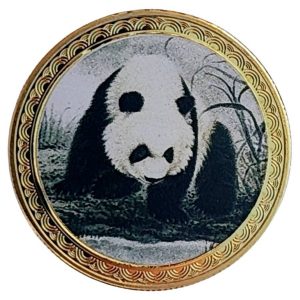 amulette panda de bambou paisible feng shui sérénité harmonie et équilibre