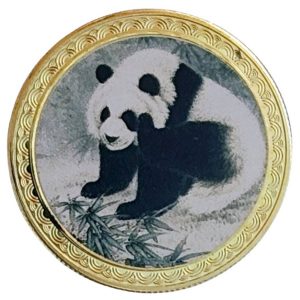 amulette panda de bambou rêveur feng shui symbole sérénité et harmonie