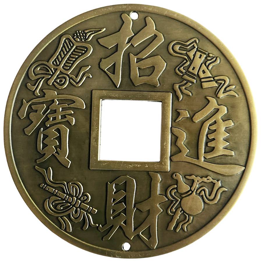 grande piece talisman san sha remede feng shui protection