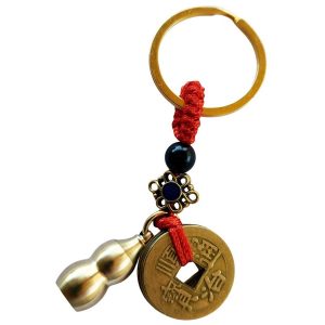 porte-bonheur feng shui wu lou céleste avec pièce chinoise