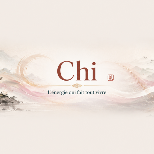 Le Chi : l'énergie qui fait tout vivre en Feng Shui, symbole de la circulation de l'énergie vitale