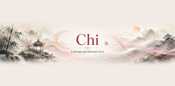 Le Chi : l'énergie qui fait tout vivre en Feng Shui, symbole de la circulation de l'énergie vitale