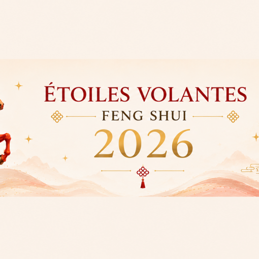 Étoiles Volantes Feng Shui 2026 : année du Cheval de Feu et carte des influences énergétiques annuelles