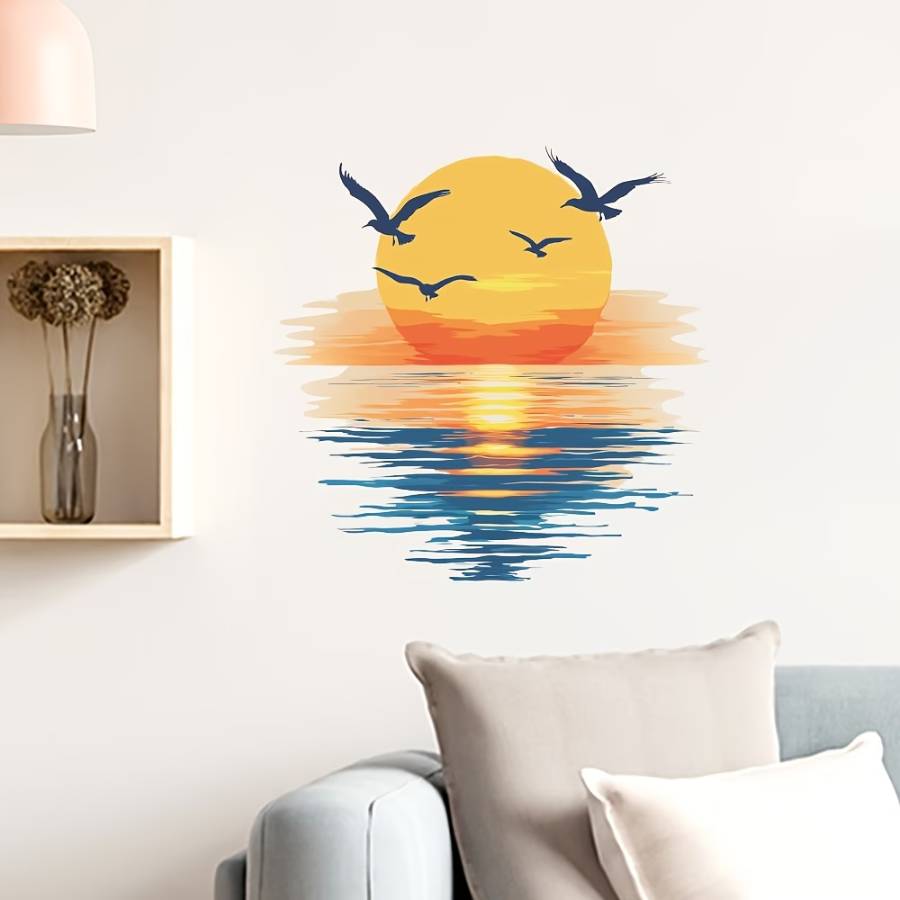 Sticker Horizon d'Harmonie dans une décoration intérieure