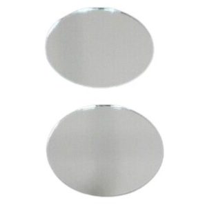lot de 2 miroirs plats feng shui 1 offert autocollants