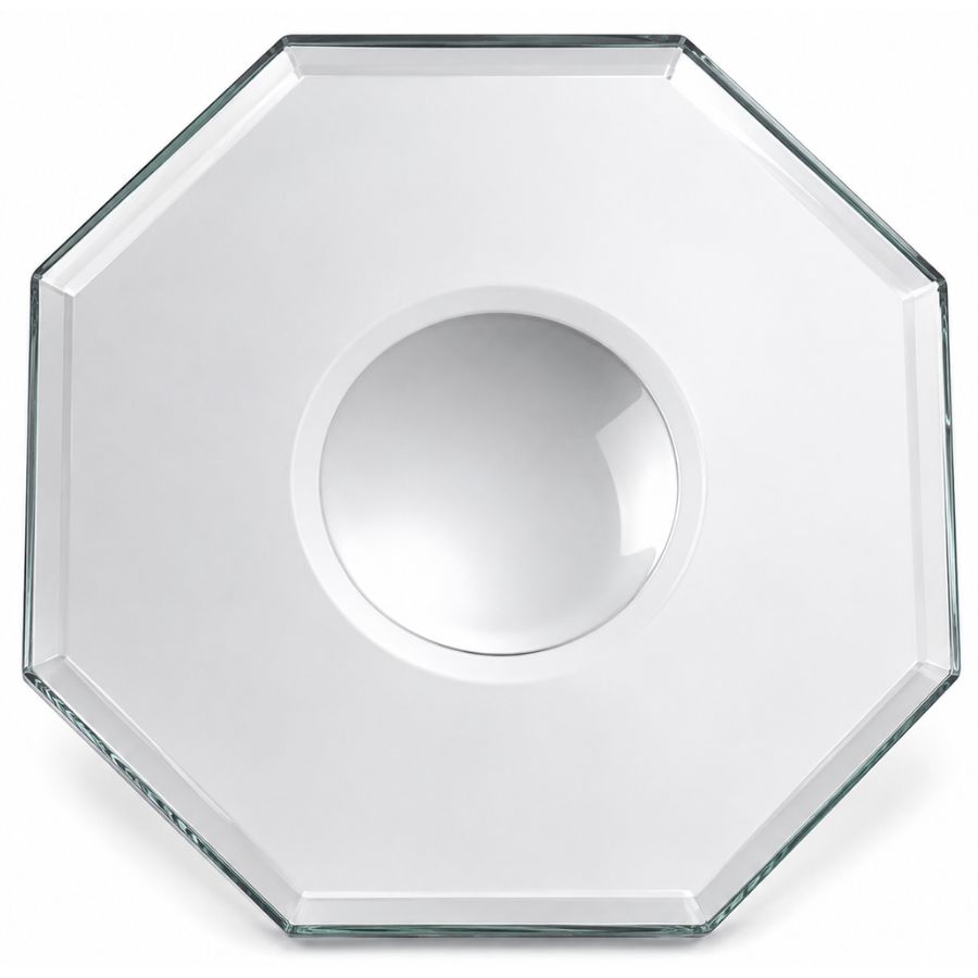 miroir octogone concave Feng Shui pour attirer le Chi positif
