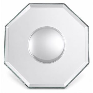 miroir octogone convexe Feng Shui contre les énergies négatives