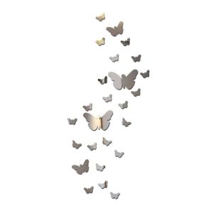 Sticker Miroirs 25 Papillons Feng Shui pour faire circuler le Chi